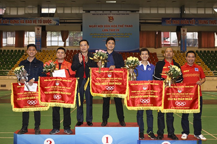 soi noi ngay hoi van hoa the thao khoi doanh nghiep trung uong lan thu iv
