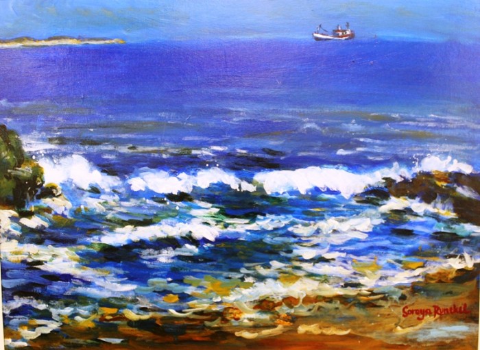 ve dep viet nam qua tranh nu hoa sy my