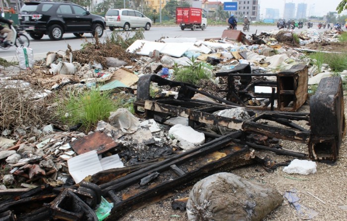 ha noi duong nghin ti thanh bai chua rac