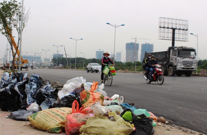 ha noi duong nghin ti thanh bai chua rac