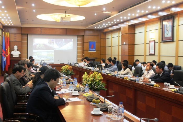 pvn da nh gia cong tri nh va xe t giai thuong khoa hoc cong nghe dau khi