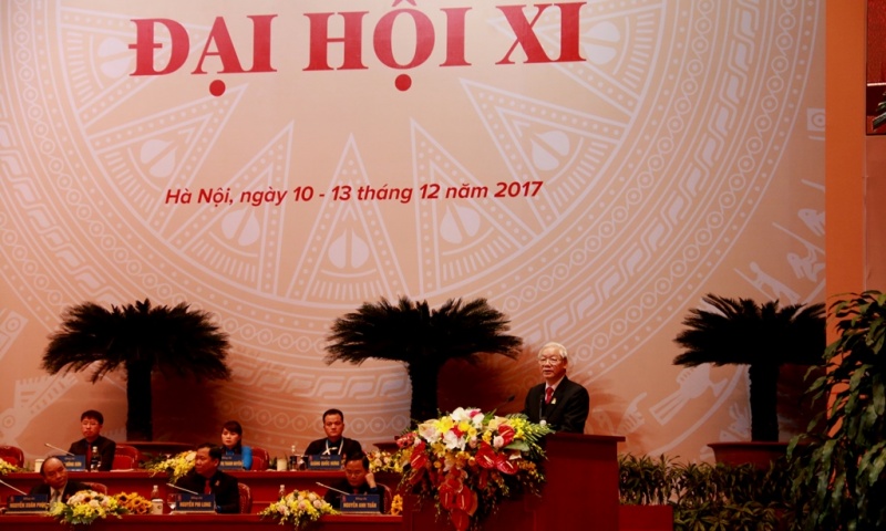 khai mac dai hoi doan toan quoc lan thu xi nhiem ky 2017 2022