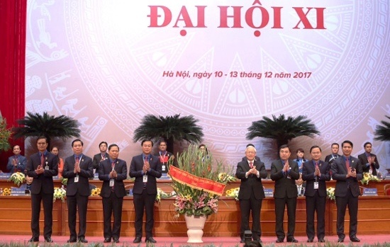 khai mac dai hoi doan toan quoc lan thu xi nhiem ky 2017 2022