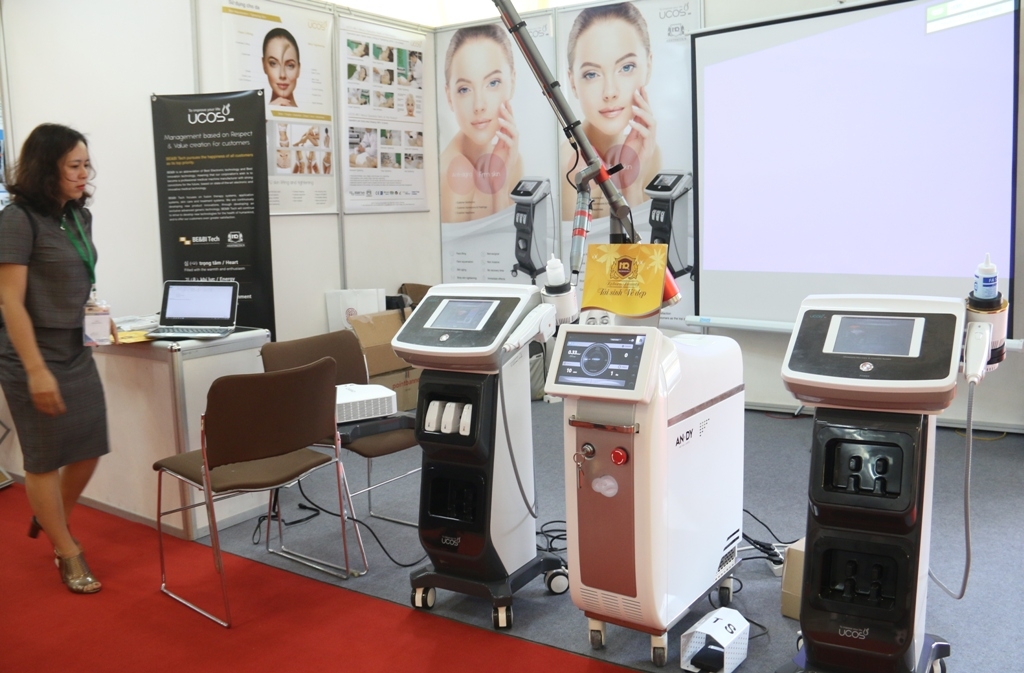 vietnam medipharm expo 2018 noi hoi tu nhung thuong hieu lon cua nganh y duoc