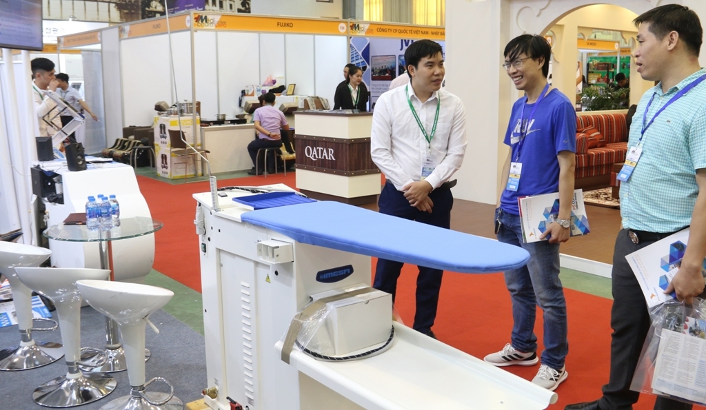 vietnam medipharm expo 2018 noi hoi tu nhung thuong hieu lon cua nganh y duoc