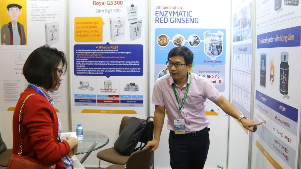 vietnam medipharm expo 2018 noi hoi tu nhung thuong hieu lon cua nganh y duoc