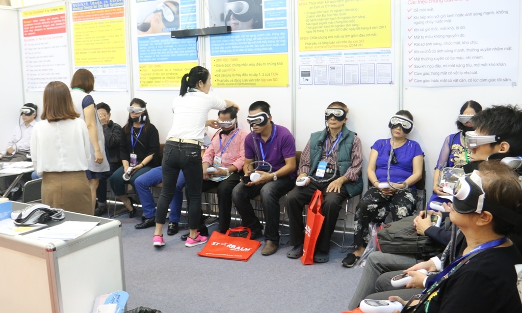 vietnam medipharm expo 2018 noi hoi tu nhung thuong hieu lon cua nganh y duoc