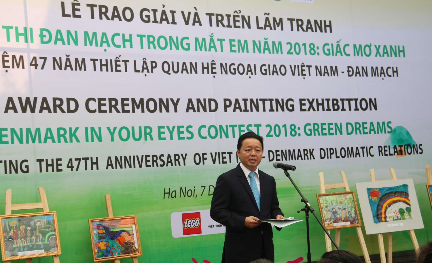hon 4100 hoc sinh tham gia cuoc thi vedan mach trong mat em 2018 giac mo xanh