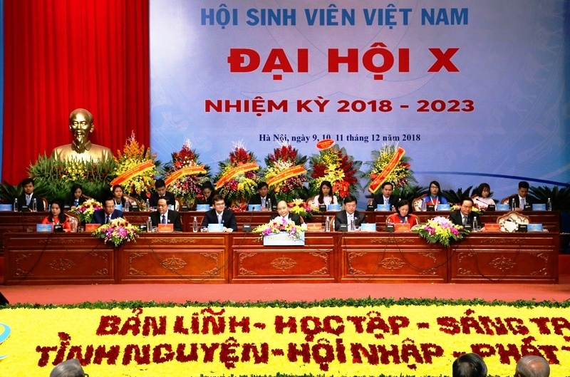 dang nha nuoc luon dat niem tin vao luc luong sinh vien va to chuc hoi sinh vien viet nam