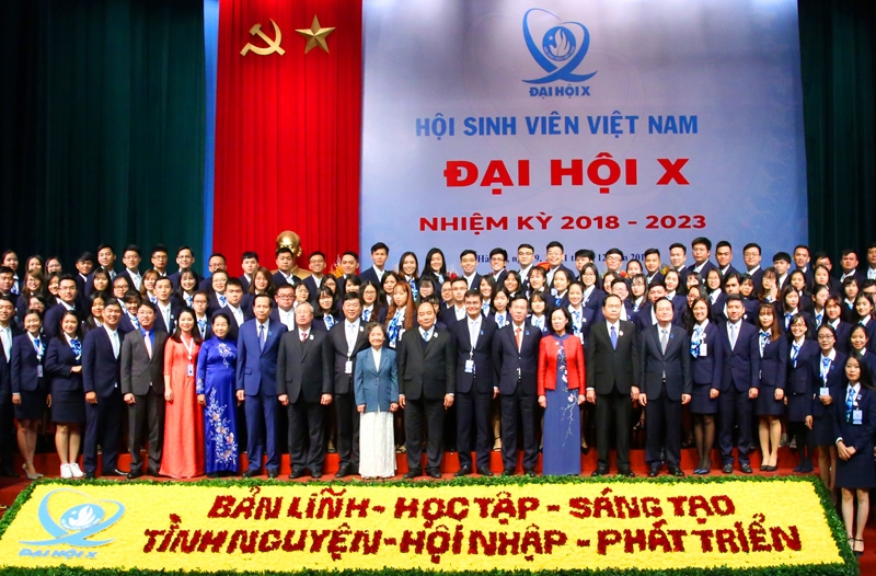 dang nha nuoc luon dat niem tin vao luc luong sinh vien va to chuc hoi sinh vien viet nam