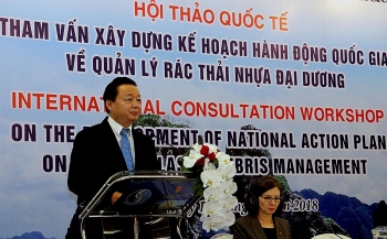 Ô nhiễm rác thải nhựa đại dương tiềm ẩn nguy cơ mất an ninh lương thực, năng lượng