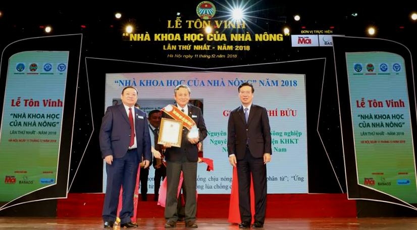 ton vinh 53 nha khoa hoc cua nha nong lan thu nhat nam 2018
