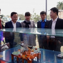 3 công trình của tuổi trẻ Dầu khí đạt giải thưởng “Tuổi trẻ sáng tạo toàn quốc