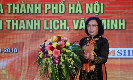 76 tac pham doat giai thuong bao chi ve xay dung dang va phat trien van hoa tp ha noi