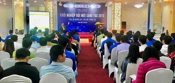 khoi nghiep doi moi sang tao chia se nguon luc ket noi thong tin
