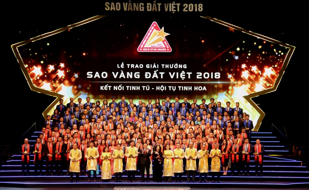 5 doanh nghiep dau khi dat giai thuong sao vang dat viet 2018