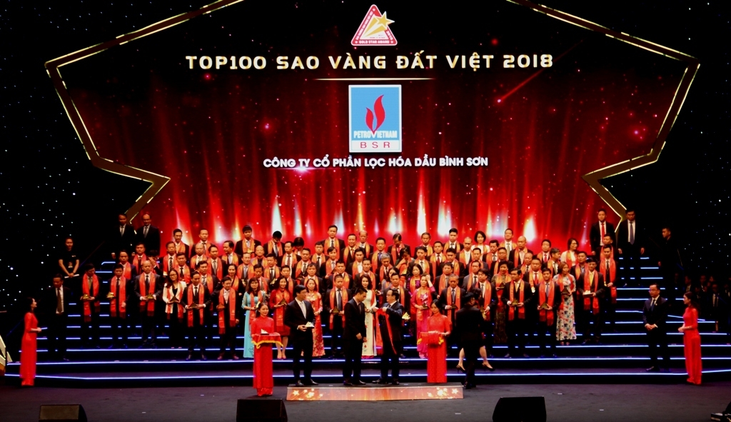 5 doanh nghiep dau khi dat giai thuong sao vang dat viet 2018