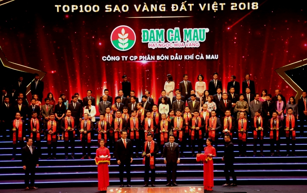 5 doanh nghiep dau khi dat giai thuong sao vang dat viet 2018