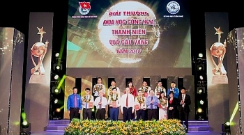 10 gương mặt tài năng trẻ nhận giải thưởng Quả cầu vàng 2019
