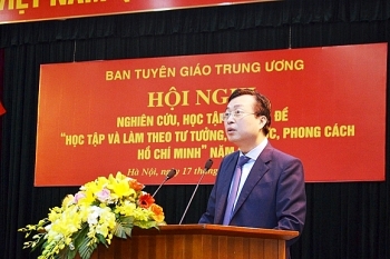 Đảng ủy Tập đoàn tổ chức nghiên cứu, học tập Chuyên đề “Học tập và làm theo tư tưởng, đạo đức, phong cách Hồ Chí Minh” năm 2020