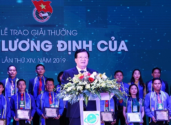 34 nha nong tre nhan giai thuong luong dinh cua lan thu xiv