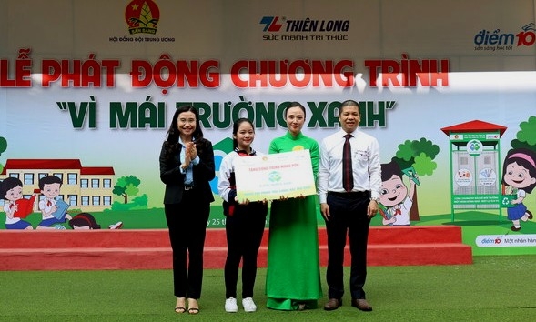 phat dong chuong trinh vi mai truong xanh 2019