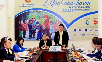 PVEP đồng hành cùng chương trình “Mùa xuân cho em”