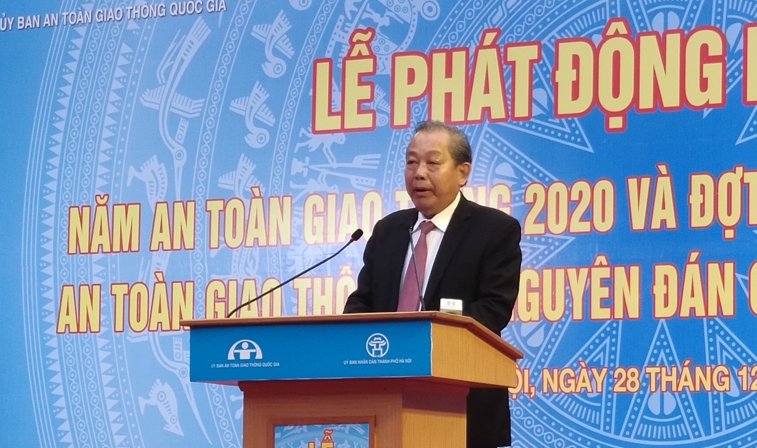 phat dong ra quan nam an toan giao thong 2020