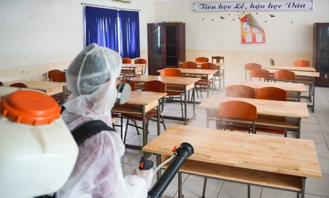 Yêu cầu tăng cường phòng, chống dịch Covid-19 trong trường học