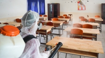 Yêu cầu tăng cường phòng, chống dịch Covid-19 trong trường học
