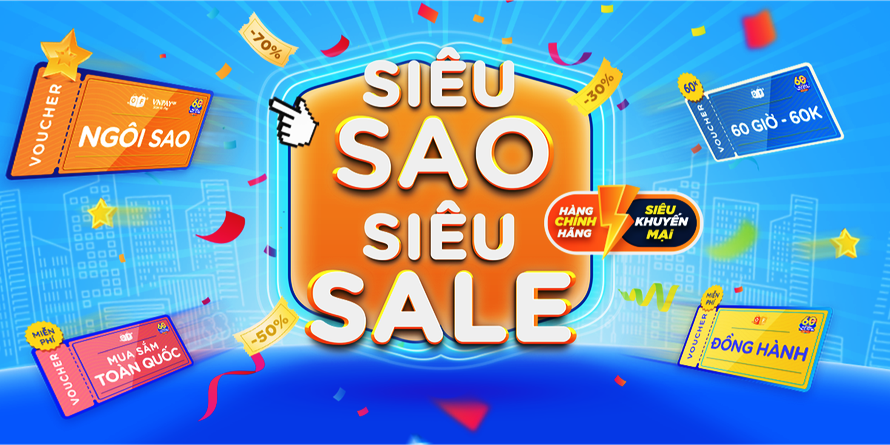 Săn hàng giá rẻ với “60 giờ mua sắm trực tuyến”