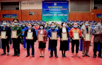 Hơn 300 vận động viên bóng bàn tranh Cúp Báo Hànộimới lần thứ VIII