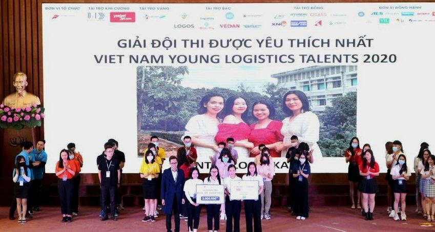 Đội VTLOGS20 giành giải Nhất cuộc thi Tài năng trẻ Logistics 2020