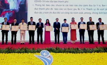 Tuyên dương 10 thầy thuốc trẻ Việt Nam tiêu biểu năm 2020
