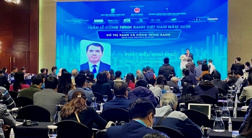 Thúc đẩy sự phát triển các công trình xanh, hiệu quả năng lượng