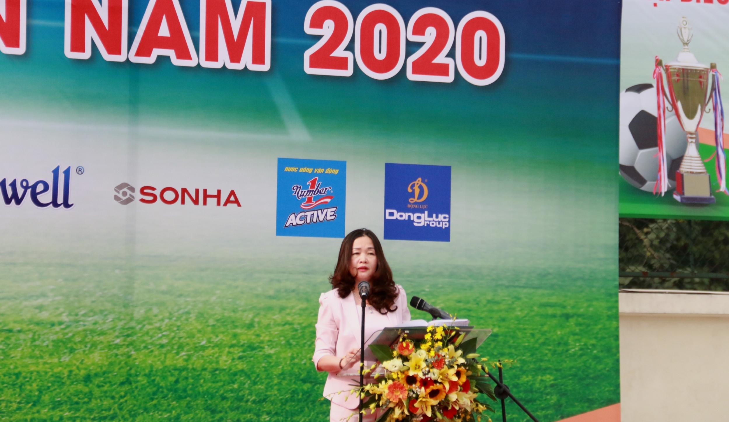 Đội bóng đá Petrovietnam tham gia Cup Báo Đại biểu Nhân dân năm 2020