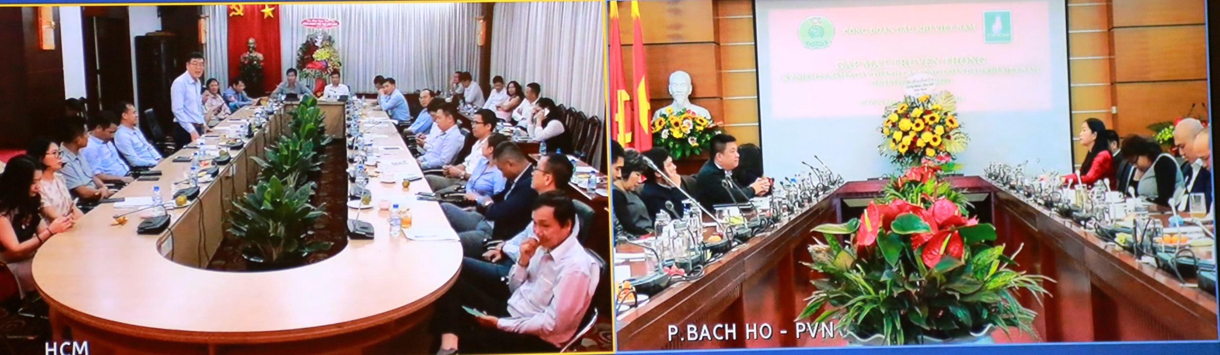 Công đoàn Dầu khí Việt Nam gặp mặt truyền thống kỷ niệm 29 năm thành lập