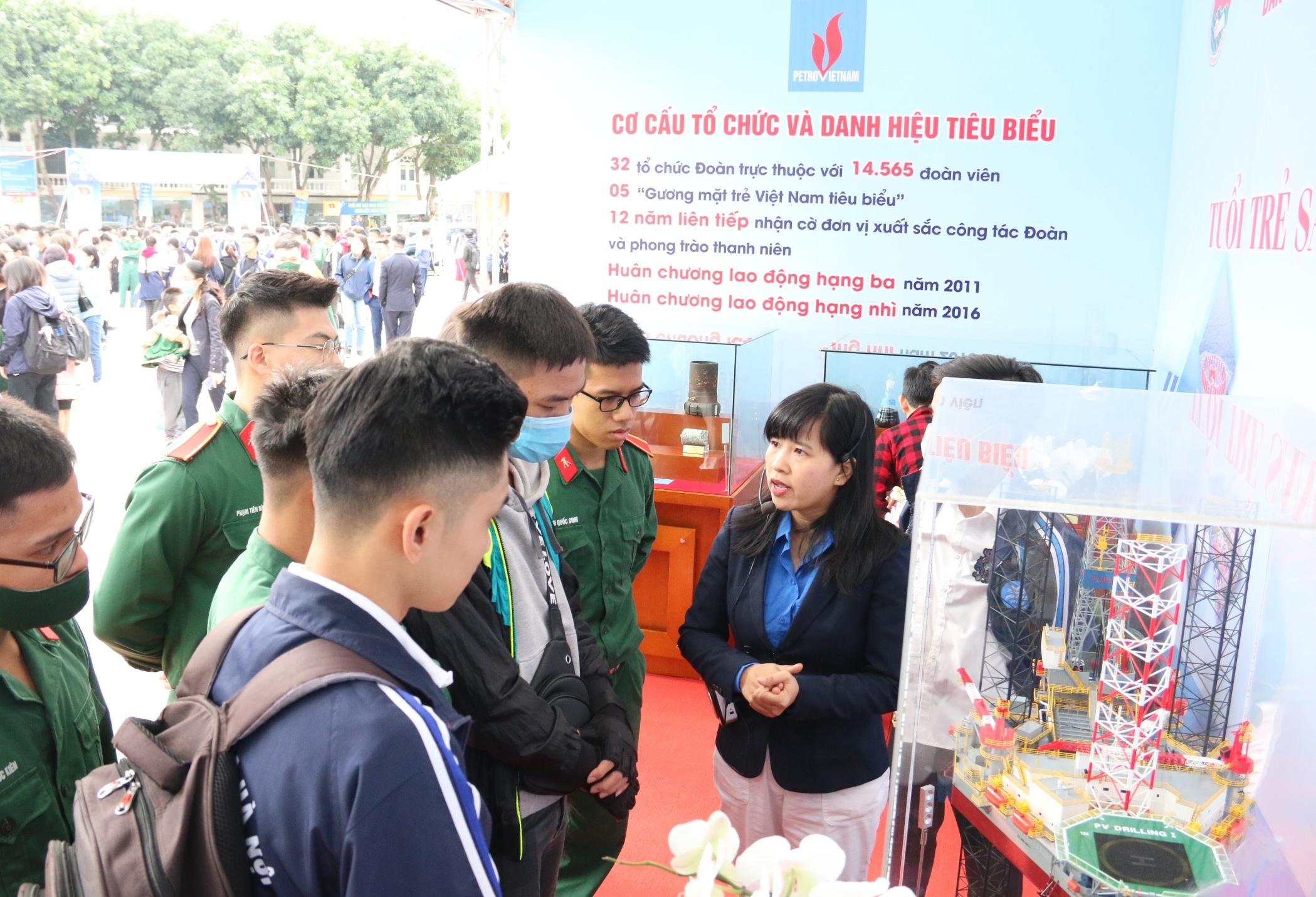 Tuổi trẻ Dầu khí tiếp nối truyền thống, phát huy văn hóa Petrovietnam