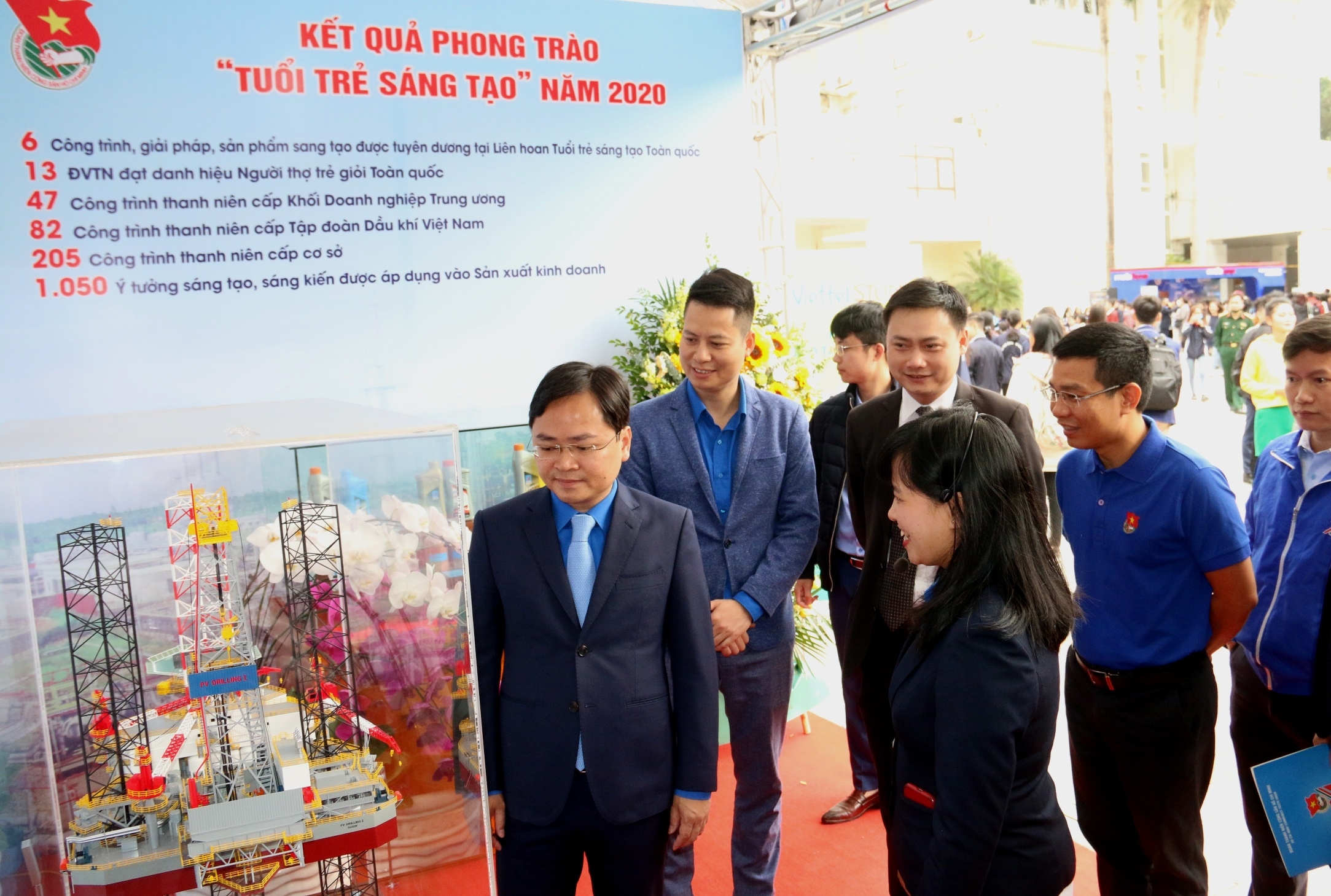 Tuổi trẻ Dầu khí tiếp nối truyền thống, phát huy văn hóa Petrovietnam