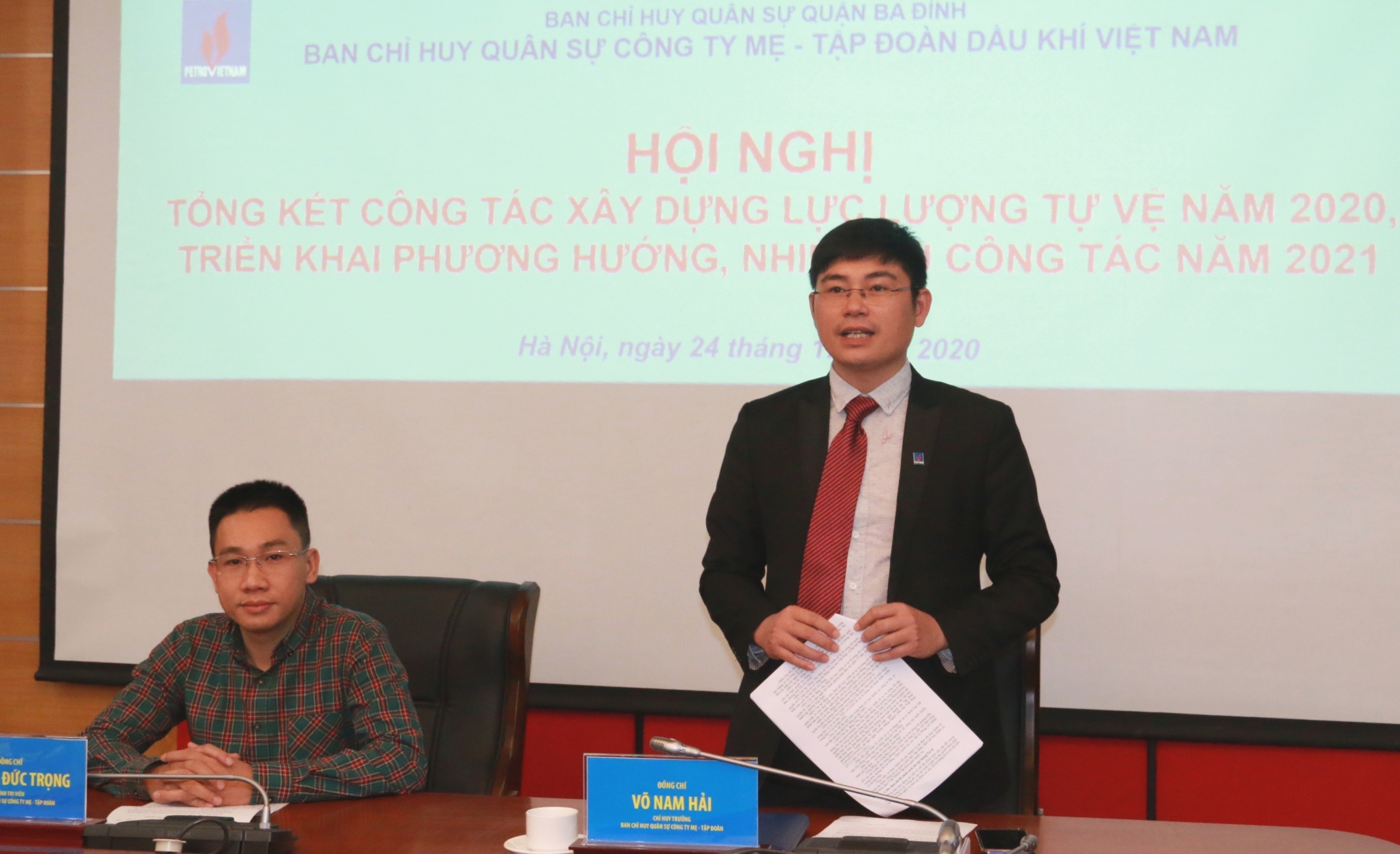 Xây dựng LLTV Công ty Mẹ - Petrovietnam đoàn kết, vững mạnh, tiếp nối truyền thống, phát huy văn hóa Petrovietnam