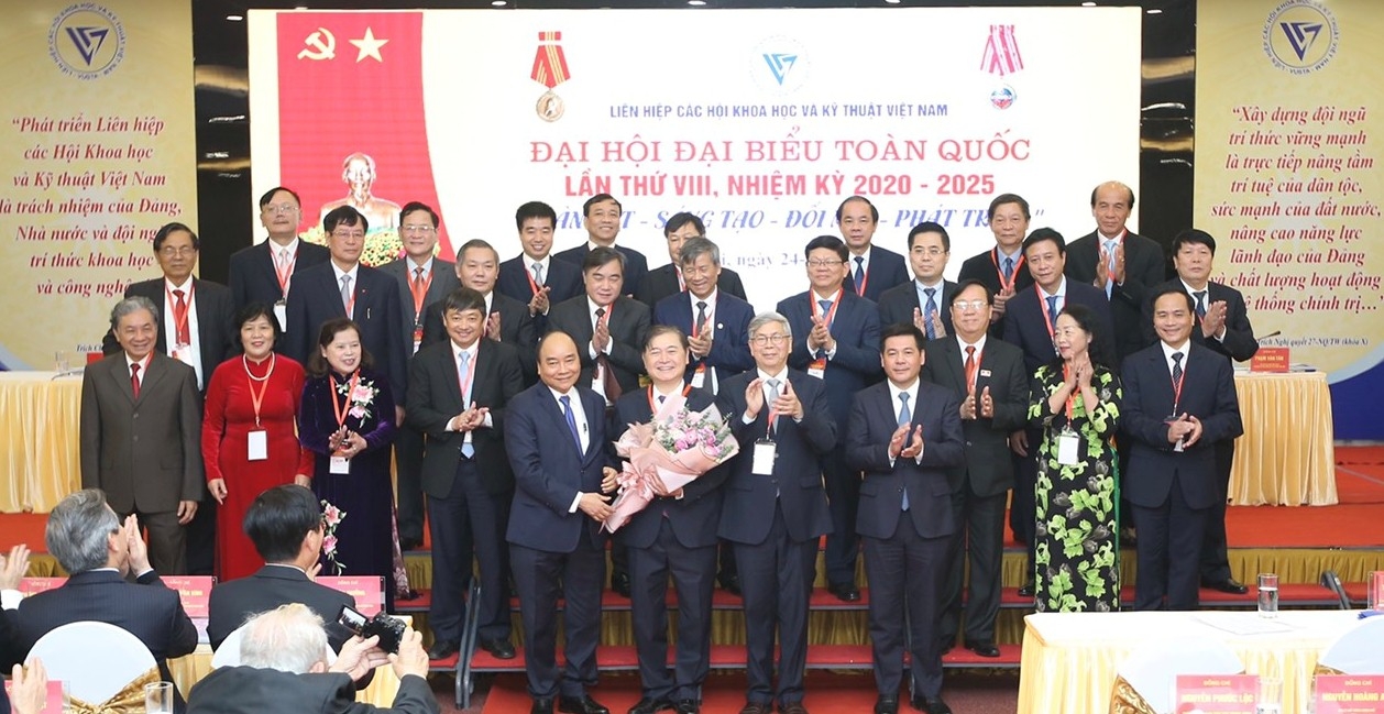 Đoàn đại biểu VPA tham dự Đại hội đại biểu toàn quốc Liên hiệp các Hội Khoa học Kỹ thuật Việt Nam lần thứ VIII, nhiệm kỳ 2020-2025