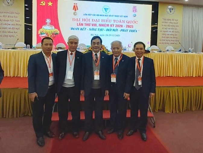 Đoàn đại biểu VPA tham dự Đại hội đại biểu toàn quốc Liên hiệp các Hội Khoa học Kỹ thuật Việt Nam lần thứ VIII, nhiệm kỳ 2020-2025