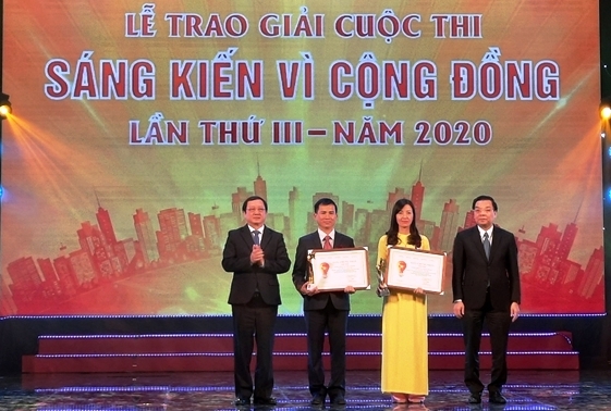 Tôn vinh 20 “Sáng kiến vì cộng đồng” lần thứ III