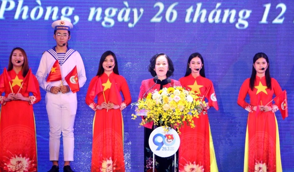 Phát động 90 ngày thi đua cao điểm chào mừng Đại hội Đảng toàn quốc lần thức XIII