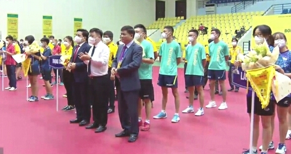 Khai mạc Giải bóng bàn tranh cúp Petrovietnam - PVCFC 2021