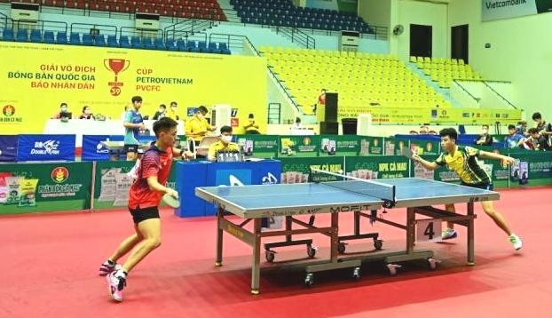 Khai mạc Giải bóng bàn tranh cúp Petrovietnam - PVCFC 2021
