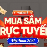 Săn hàng giá rẻ với “60 giờ mua sắm trực tuyến” năm 2021