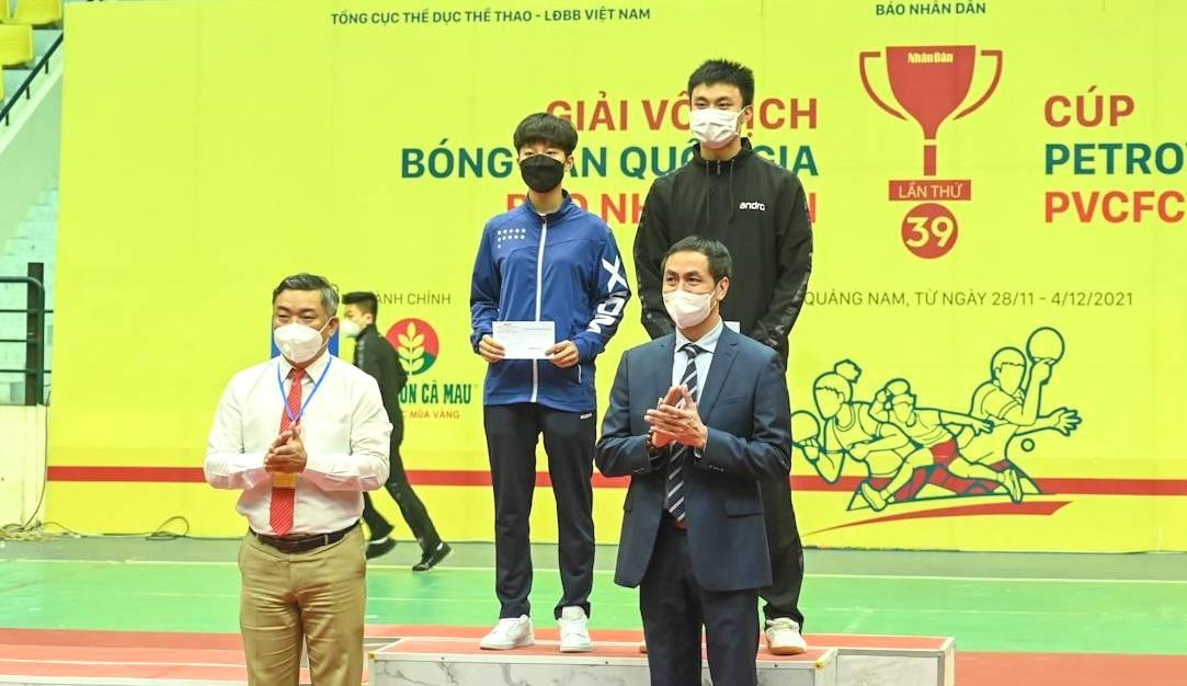 Bế mạc Giải bóng bàn tranh cúp Petrovietnam - PVCFC 2021