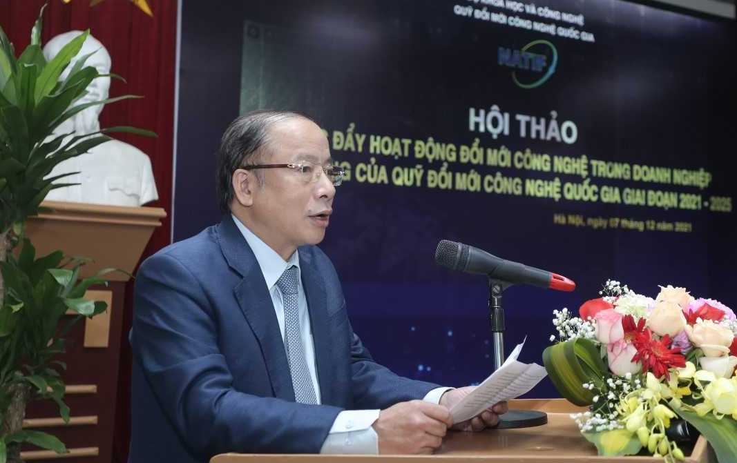 Thúc đẩy hoạt động đổi mới công nghệ trong doanh nghiệp