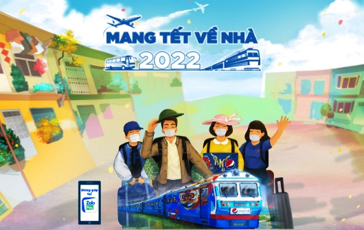 Tặng 3.290 vé máy bay, tàu, xe hỗ trợ sinh viên, thanh niên công nhân khó khăn về quê ăn Tết